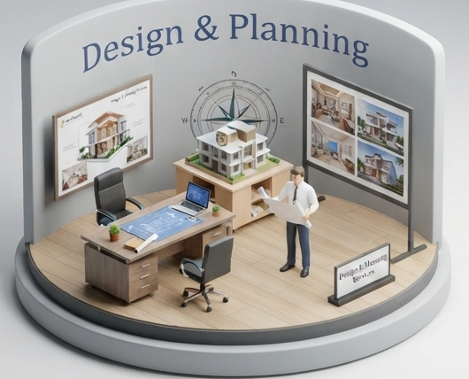 b design & planning