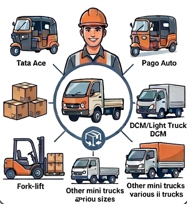 b goods transport