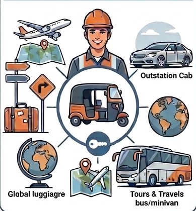 b travels & transport