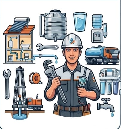 b water & plumbing