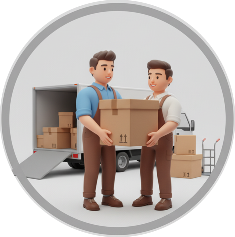 b moving & labour