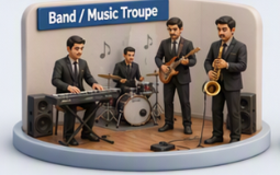 band or music troupe