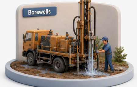 borewells