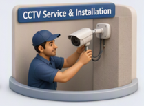 cctv service & installation