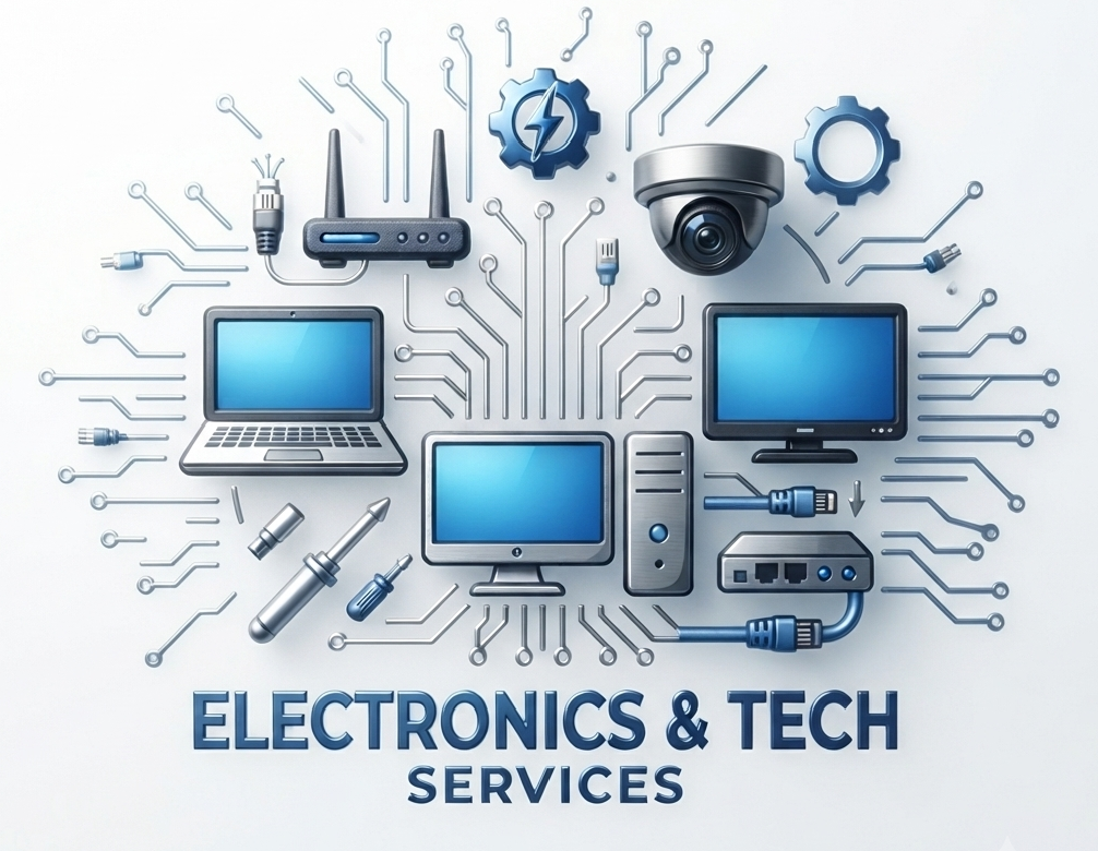 electronics & tech