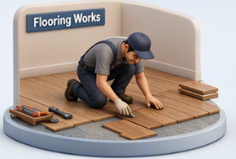 flooring work