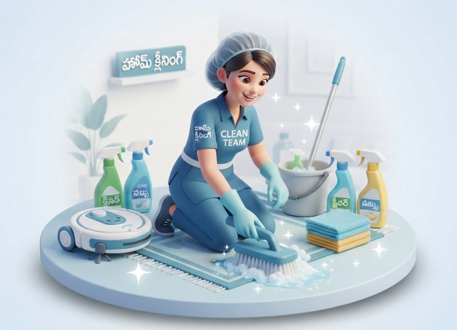 home clening