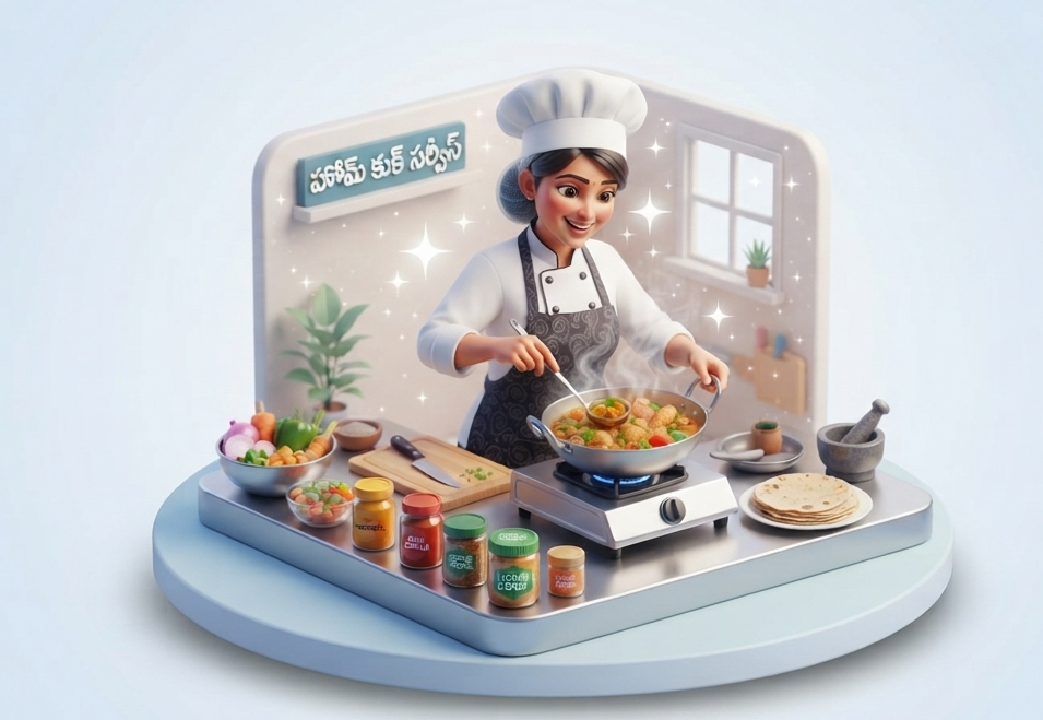home cook chef