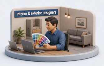 interior & exterior designers