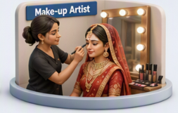 make up artist