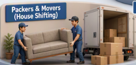 packers & movers (house shifting)