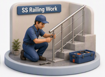 ss railing work
