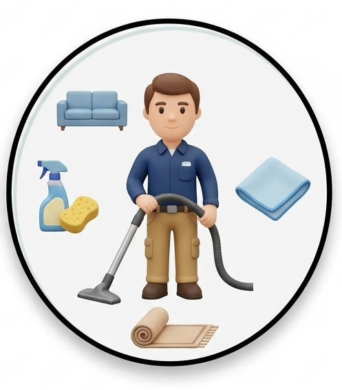 sofa carpet clening