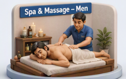 spa & massage – men