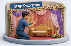stage decorations