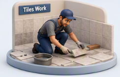 tiles work