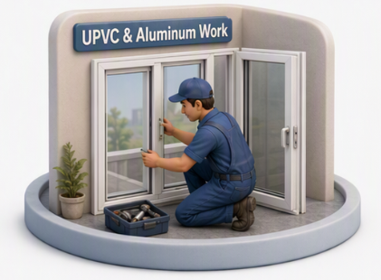 upvc & aluminum work