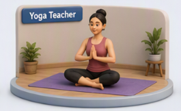 yoga teacher