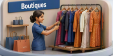 boutiques