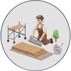 flooring work