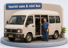 tourist vans & mini bus