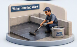 water proofing work