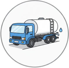 water tanker service