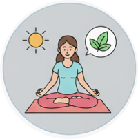 yoga teacher